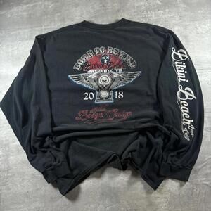 Vintage choppers long sleeve